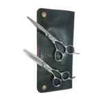 Set-foarfeci-Mikashi-Shoguns-Simple-Tank-5.5-inch+Borseta-premium-cadou-menora-barber Set foarfeci - Mikashi Shogun’s - Simple Tank - 5.5 inch + Borseta premium cadou