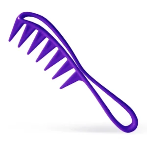 Pieptene pentru aranjat parul – Shark – Mov